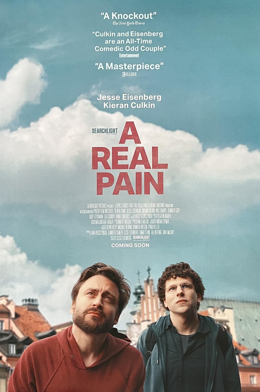 A REAL PAIN