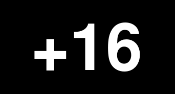 +16