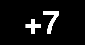 +7